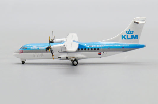 KLM Exel ATR-42-300 PH-XLD 1/400 Scale Diecast Model JCWings