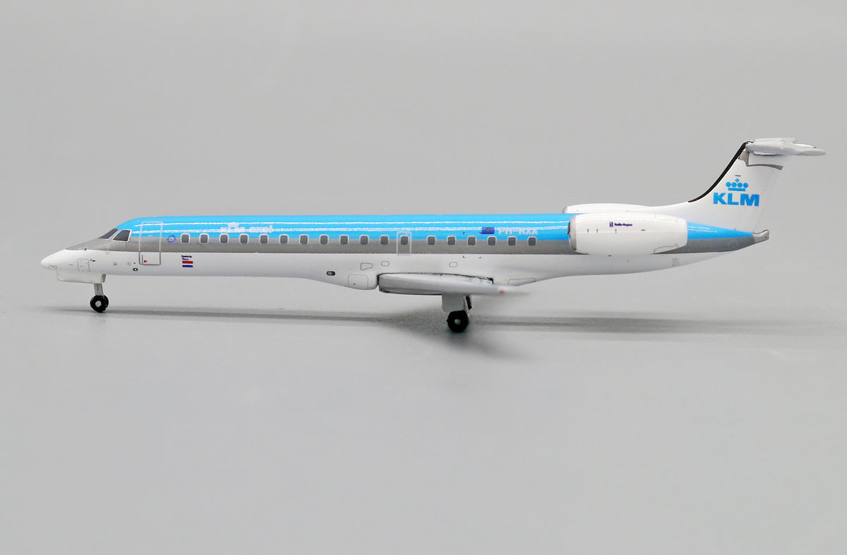 KLM Exel Embraer ERJ-145 PH-RXA 1/400 Scale Diecast Model JCWings