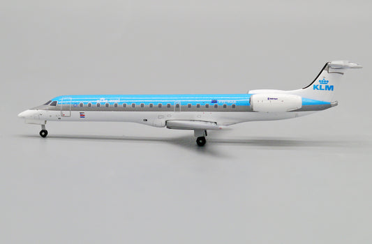 KLM Exel Embraer ERJ-145 PH-RXA 1/400 Scale Diecast Model JCWings