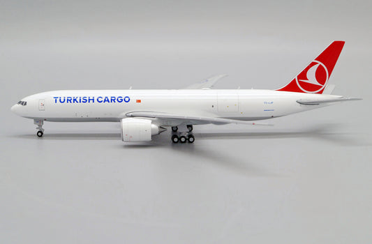 Turkish Cargo Boeing B777-200LRF TC-LJP 1/400 Scale Diecast Model JCWings