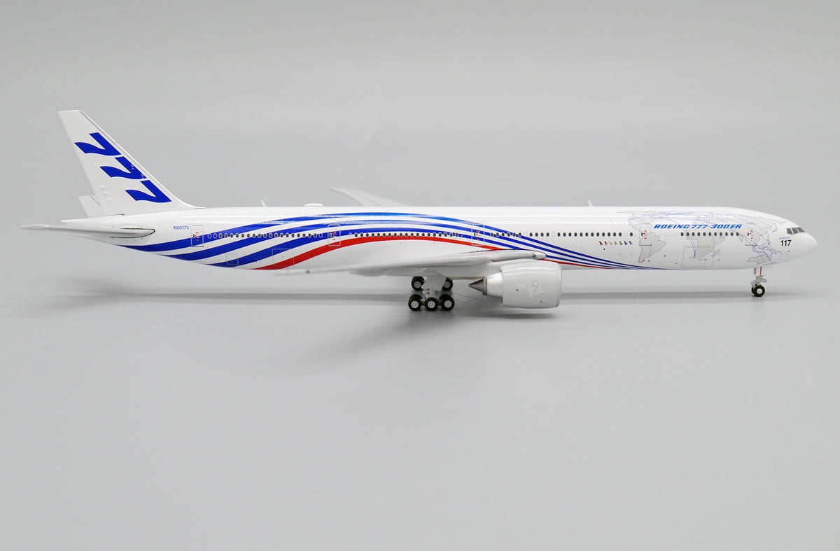 Boeing In House World Tour Livery B777-300ER N5017V 1/400 Diecast Scale Model JCWings