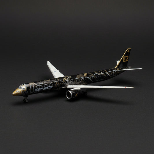 Profit Hunter Embraer E-195 E2 PR-ZIQ 1/500 Diecast Model Herpa
