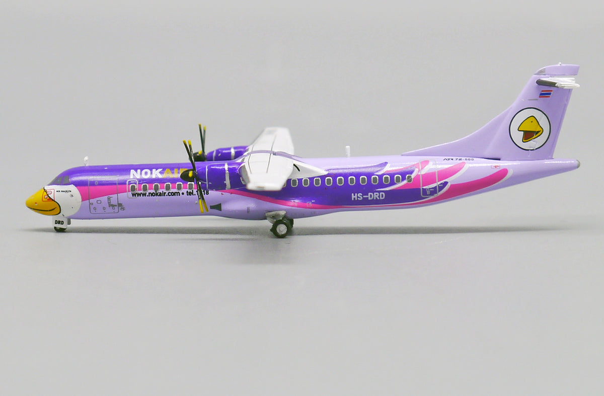 Nok Air ATR-72-500 HS-DRD 1/400 Diecast Scale Model JCWings