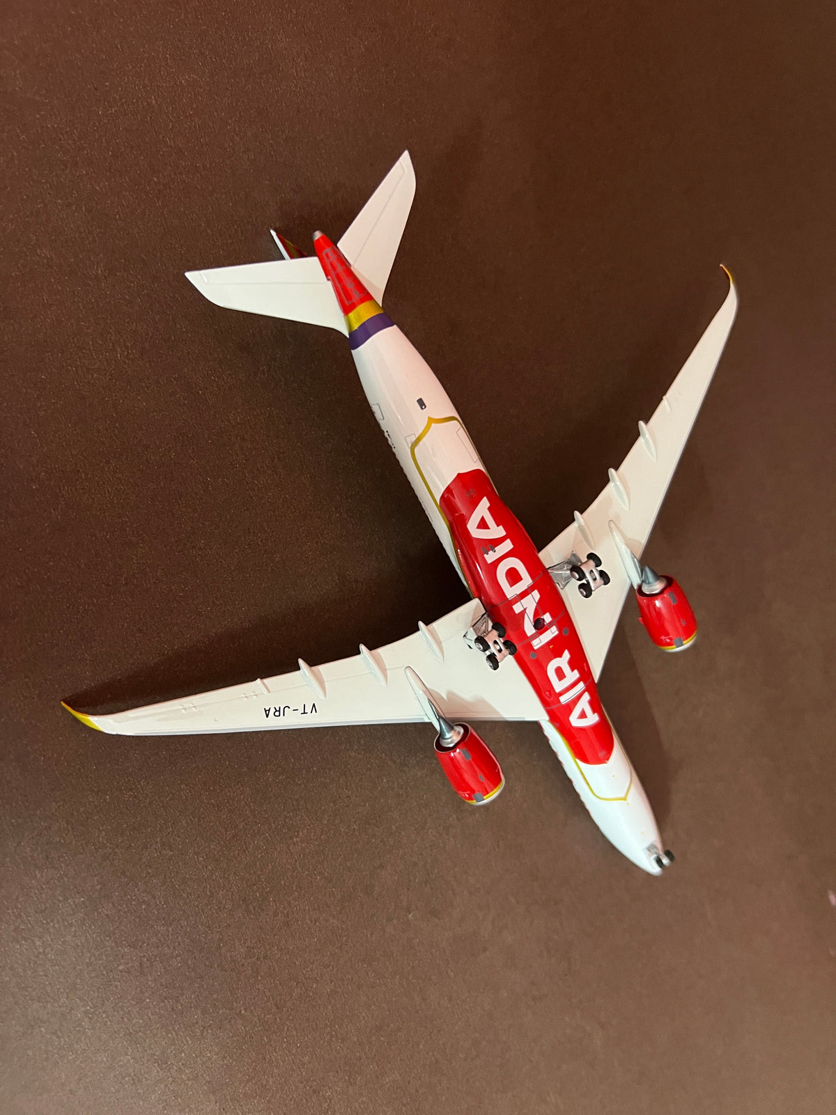 Air India Airbus A350-900 VT-JRA 1/400 Scale Diecast Aircraft Model Aviation400