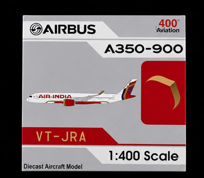 Air India Airbus A350-900 VT-JRA 1/400 Scale Diecast Aircraft Model Aviation400