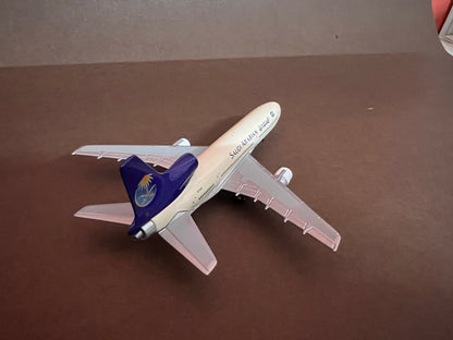 Saudi Arabian Lockheed L-1011-385-1-15 Tristar 1/400 Scale Diecast Aircraft Model GeminiJets