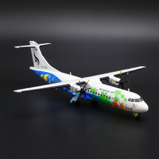 Bangkok Airways ATR-72-500 HS-PGG 1/400 Diecast Scale Models JCWings