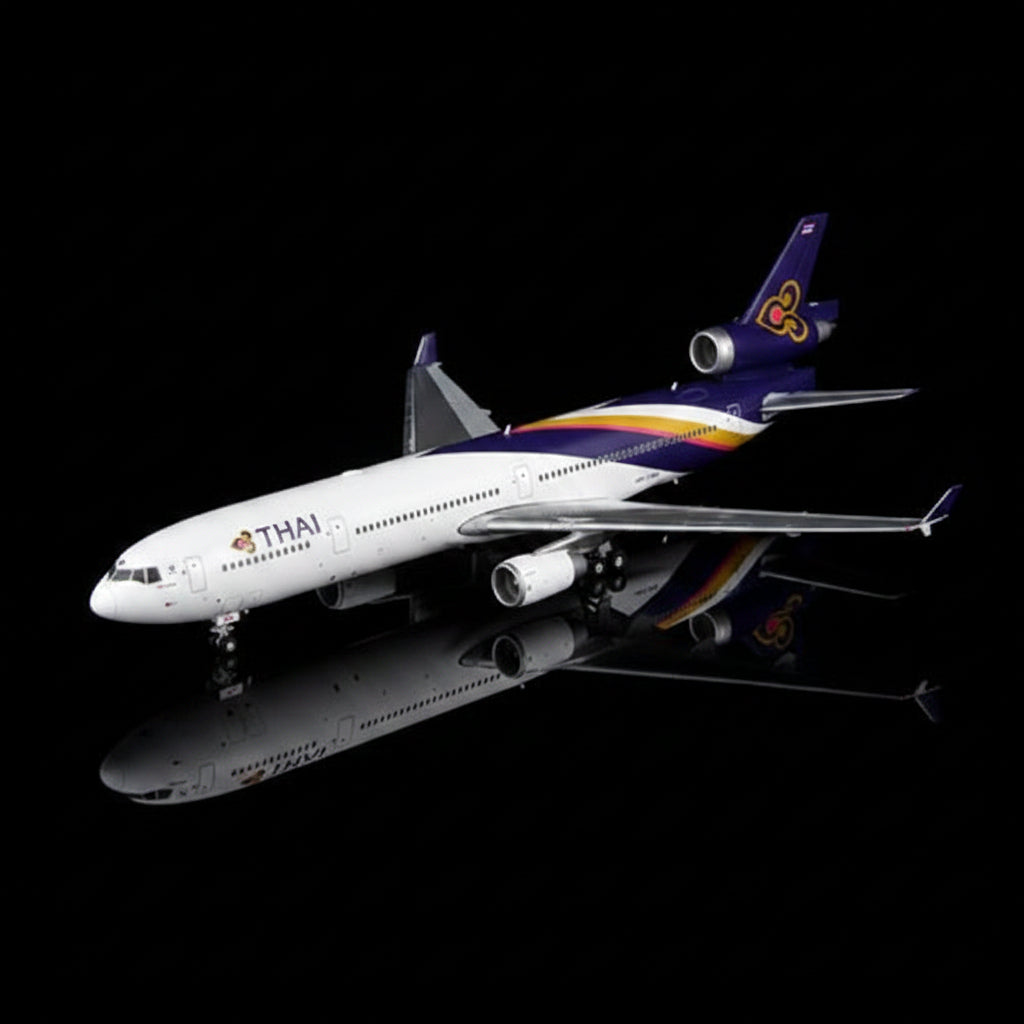 [PRE-ORDER] Thai Airways MD-11 HS-TMD 1/400 Diecast Scale Model HXModels