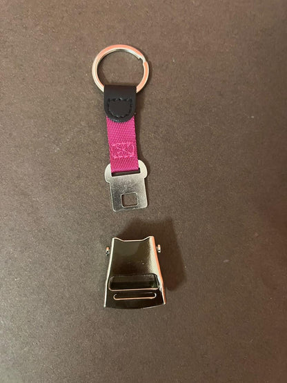 Qatar Airways Seat Belt Keychain Accessories
