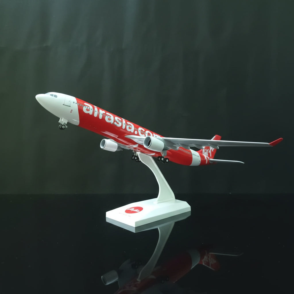 Air Asia Airbus A330 1/200 Scale Diecast Snap Fit Model