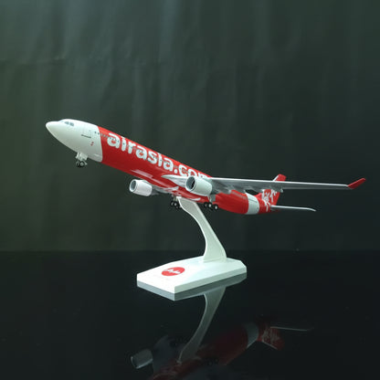 Air Asia Airbus A330 1/200 Scale Diecast Snap Fit Model