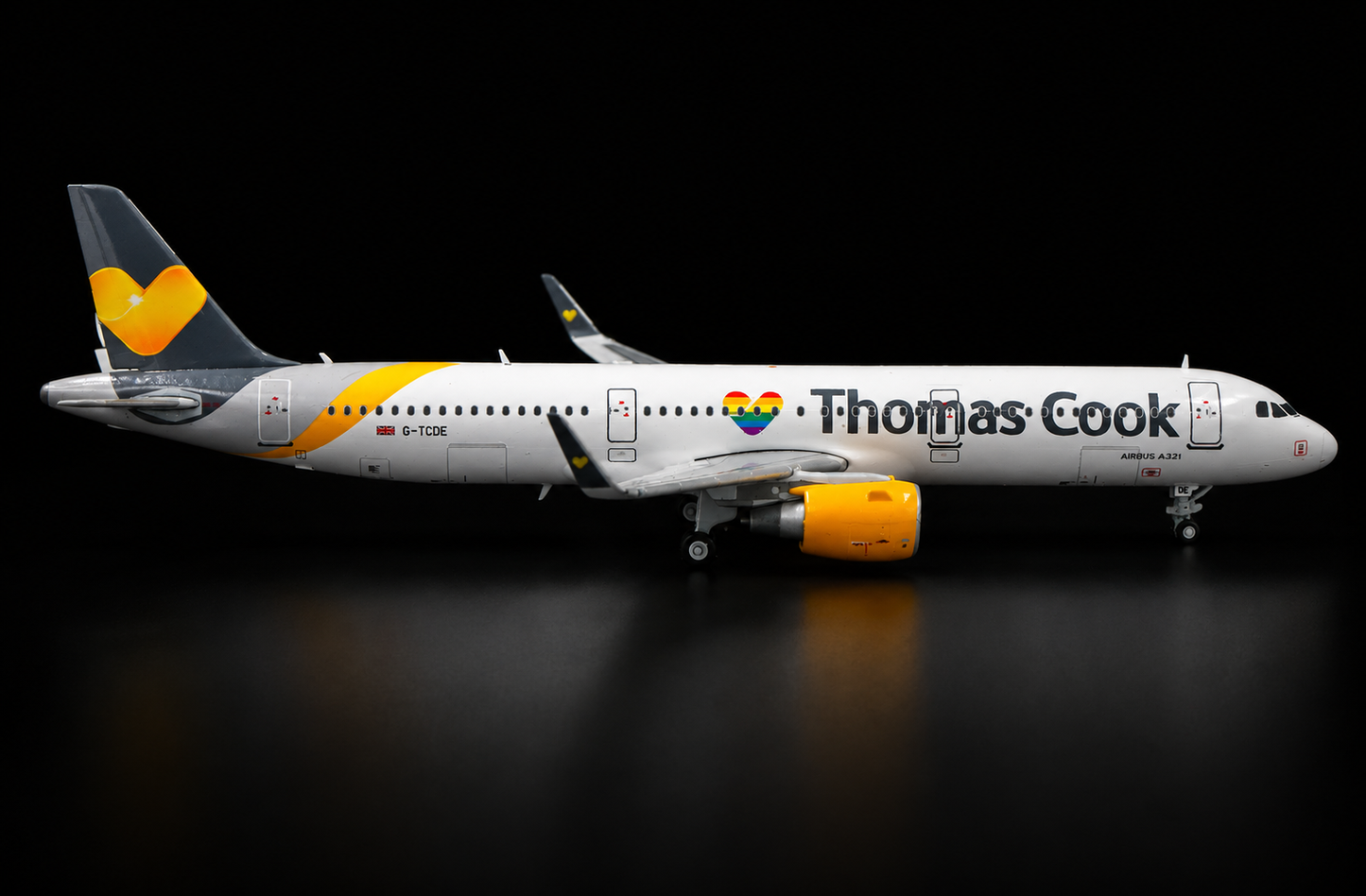 Thomas Cook Airlines A321ceo G-TCDE 1/400 Diecast Scale Model JCWings