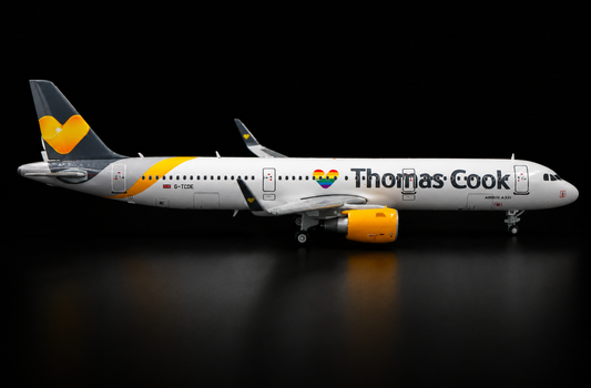 Thomas Cook Airlines A321ceo G-TCDE 1/400 Diecast Scale Model JCWings