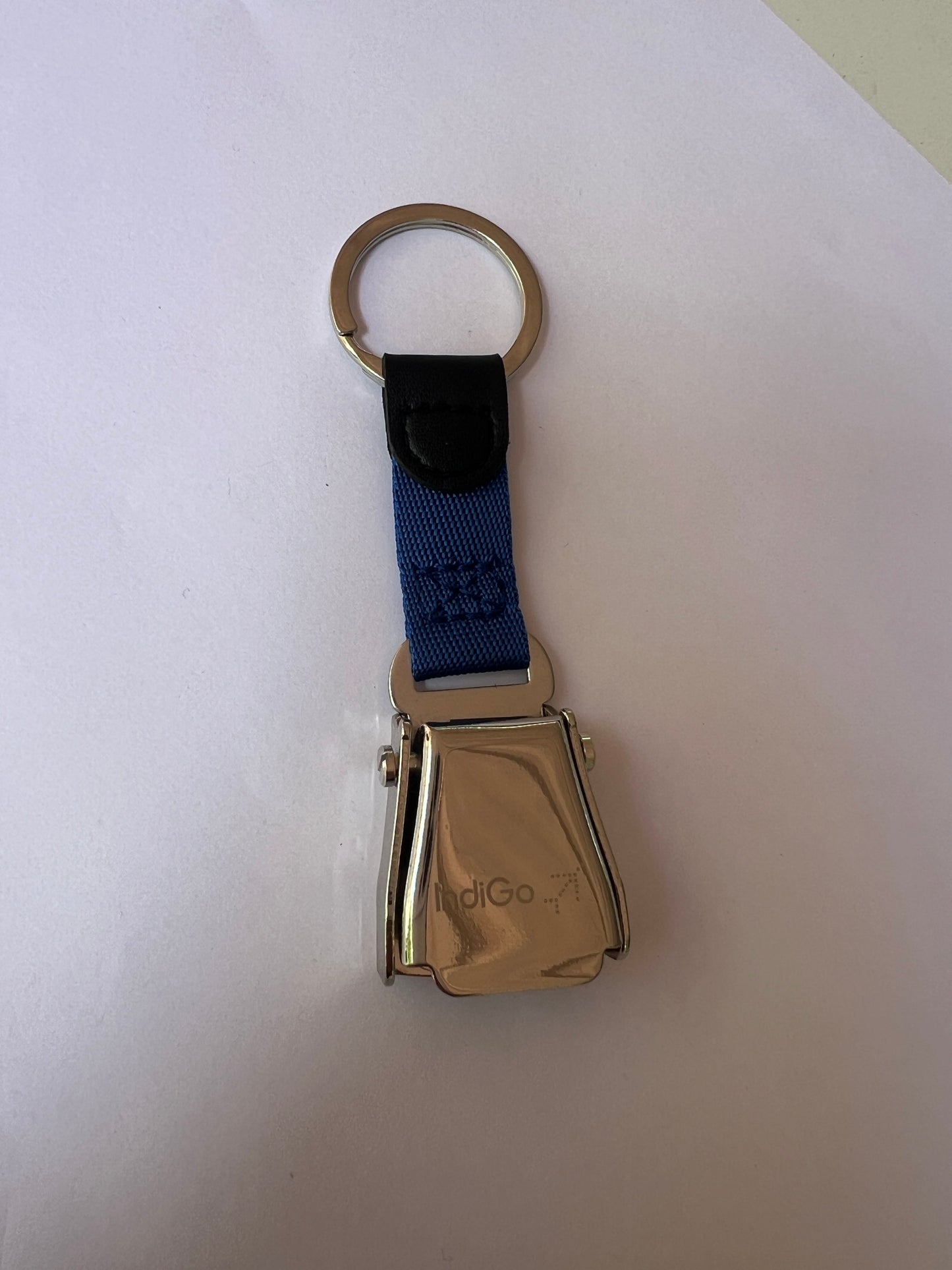 Indigo Airlines Seat Belt Keychain Accessories