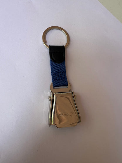 Indigo Airlines Seat Belt Keychain Accessories