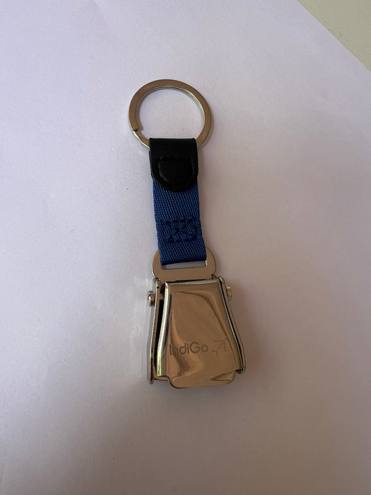 Indigo Airlines Seat Belt Keychain Accessories