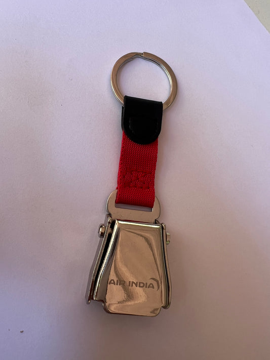 Air India Seat Belt Keychain  Accessories
