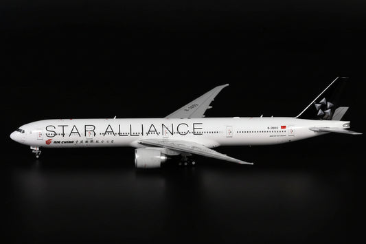 Air China Star Alliance B777-300ER B-2032 1/400 Diecast Scale Model Aviation400
