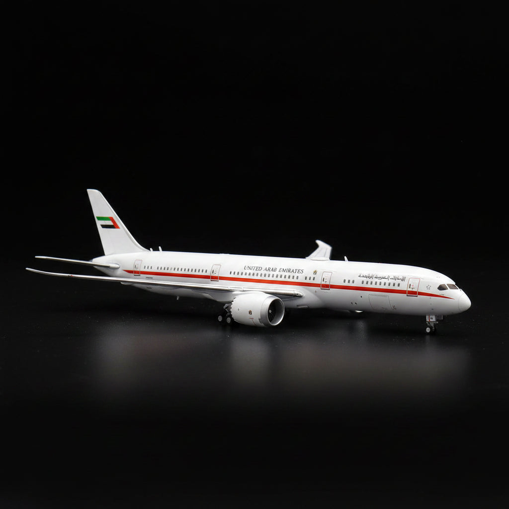 United Arab Emirates Abu Dhabi Amiri B787-9 A6-PFE 1/400 Diecast Scale Model JCWings