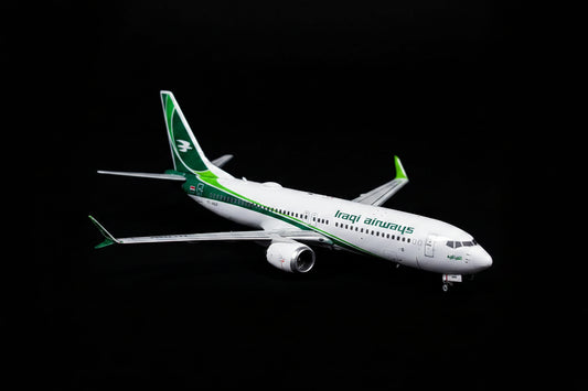 Iraqi Airways Boeing B737 MAX8 YI-ASX 1/400 Diecast Scale Model Phoenix