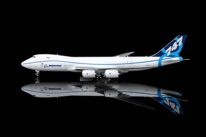 [PRE-ORDER] Boeing In House Livery (Interactive) B747-8F N747EX 1/400 Diecast Scale Models HXModels