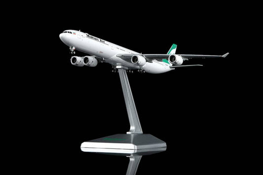 [PRE-ORDER] Mahan Air A340-600 EP-MME 1/400 Diecast Scale Model HXModels