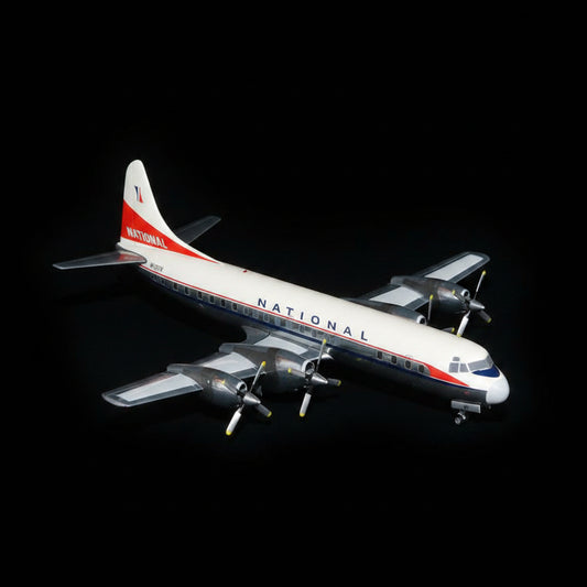 National Airlines Lockheed L-188A Electra N5017K1L 1/200 Diecast Scale Models GeminiJets