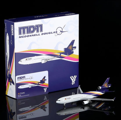 [PRE-ORDER] Thai Airways MD-11 HS-TMD 1/400 Diecast Scale Model HXModels