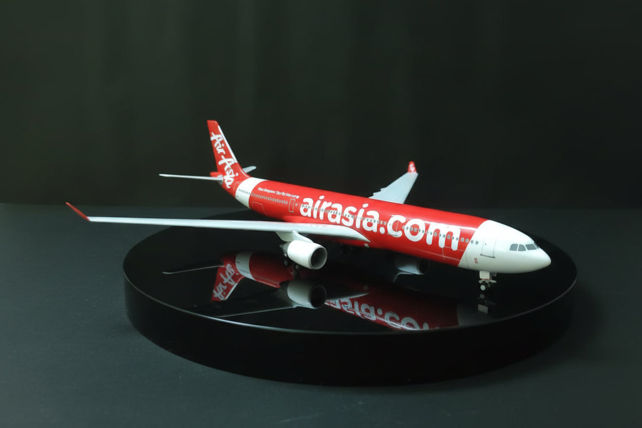 Air Asia Airbus A330 1/200 Scale Diecast Snap Fit Model