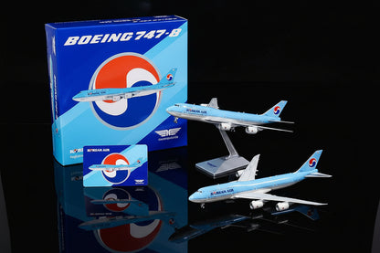 [PRE-ORDER] Korean Air B747-8i HL7633 1/400 Diecast Scale Model HXModels