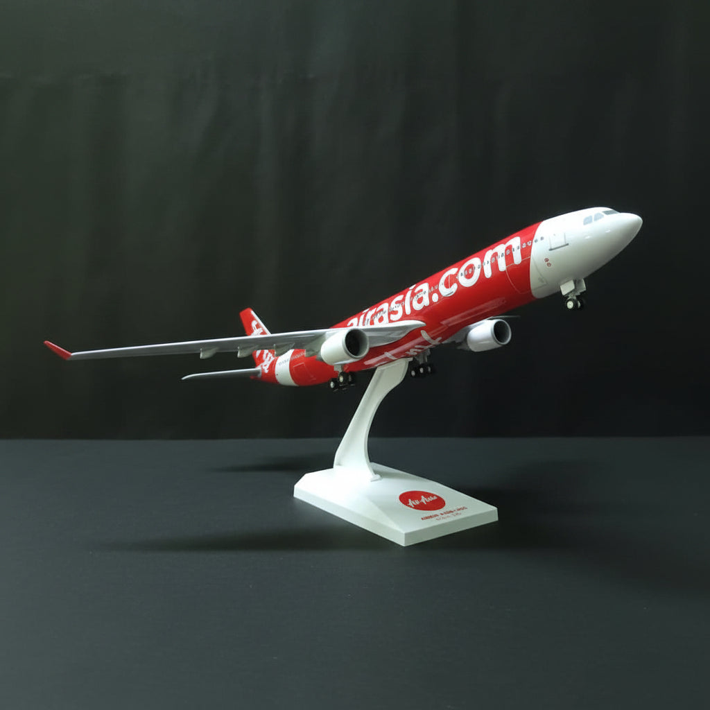Air Asia Airbus A330 1/200 Scale Diecast Snap Fit Model