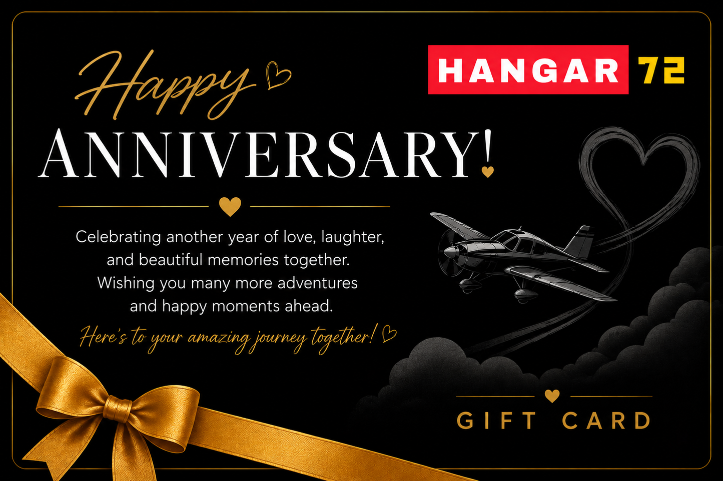 Happy Anniversary! 🎉