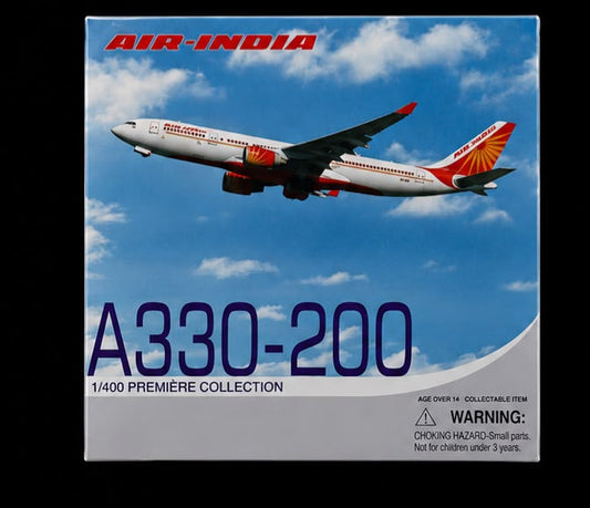 Air India Airbus A330-200 1/400 Scale Diecast Aircraft Model Dragon Wings
