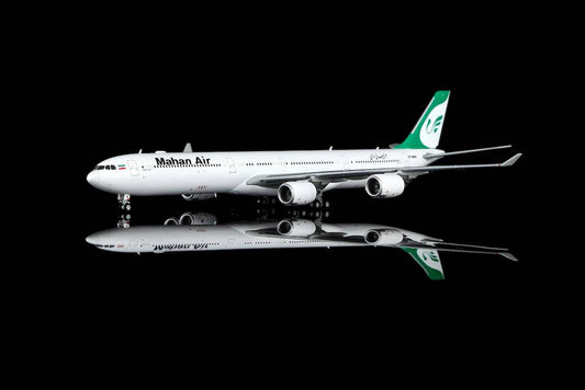 [PRE-ORDER] Mahan Air A340-600 EP-MME 1/400 Diecast Scale Model HXModels