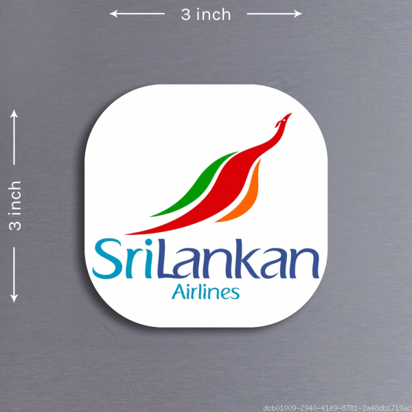 Srilankan Airlines Acrylic Fridge Magnet