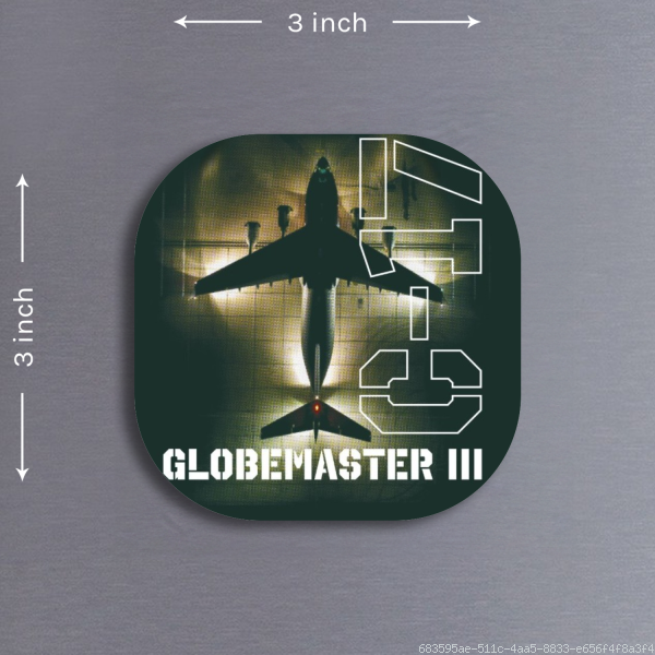Boeing C-17 Globemaster III Acrylic Fridge Magnet