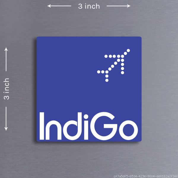 IndiGo Acrylic Fridge Magnet