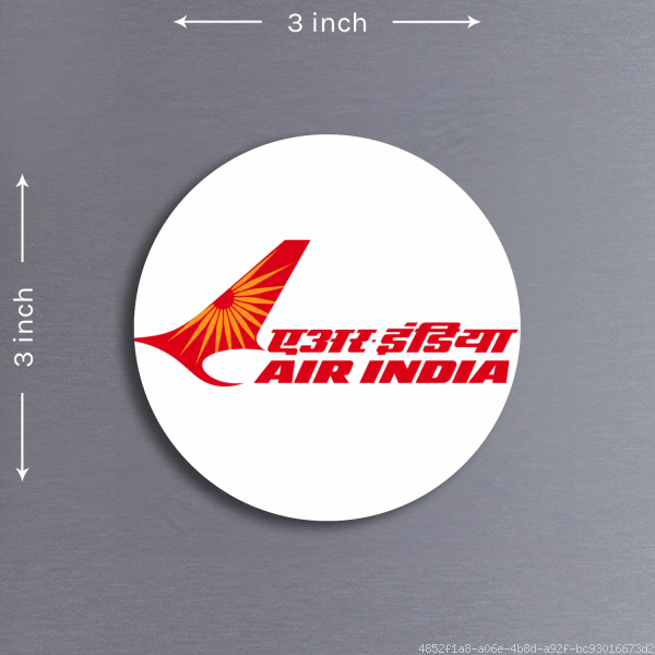 Air India (Old Livery) Acrylic Fridge Magnet