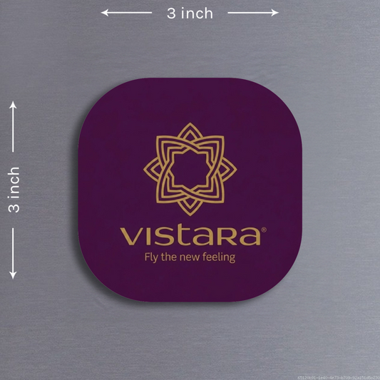 Vistara Acrylic Fridge Magnet