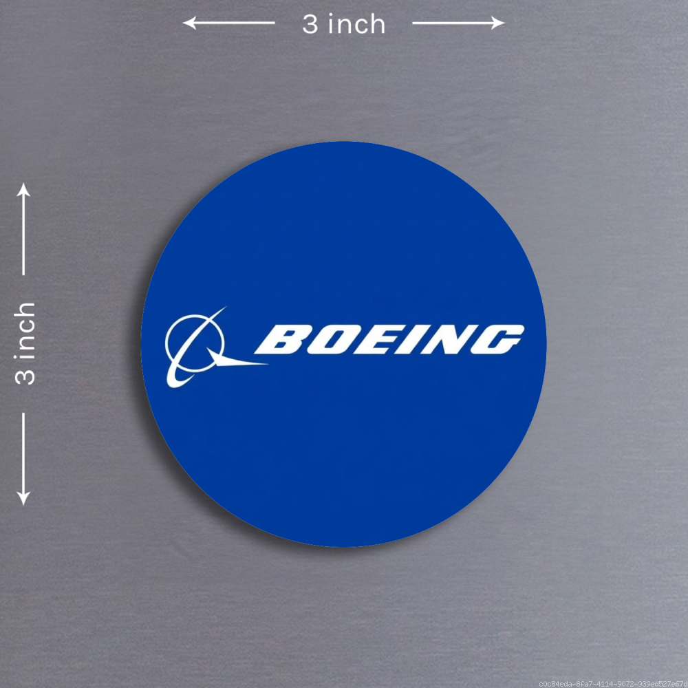 Boeing Acrylic Fridge Magnet