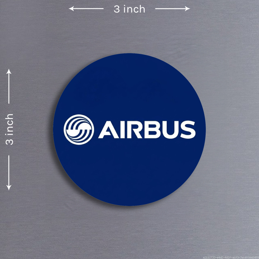 Airbus Acrylic Fridge Magnet