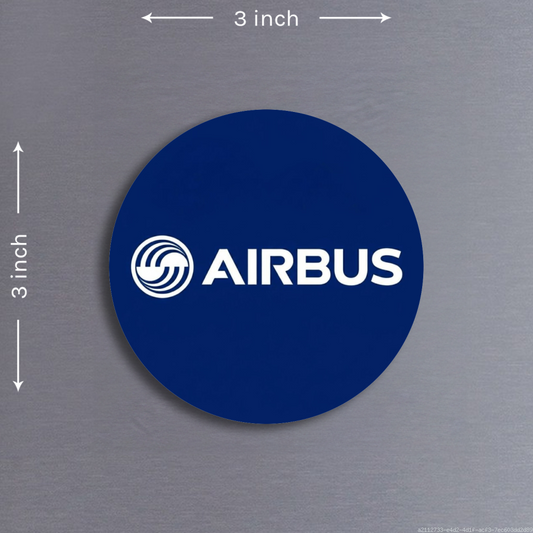 Airbus Acrylic Fridge Magnet