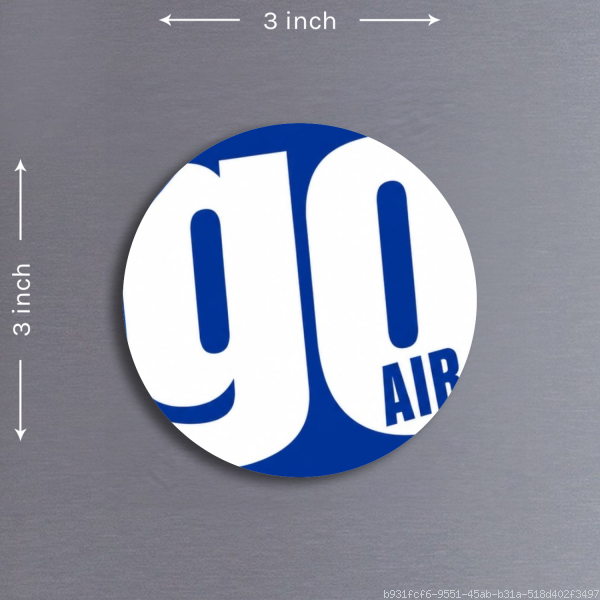 Go Air Acrylic Fridge Magnet