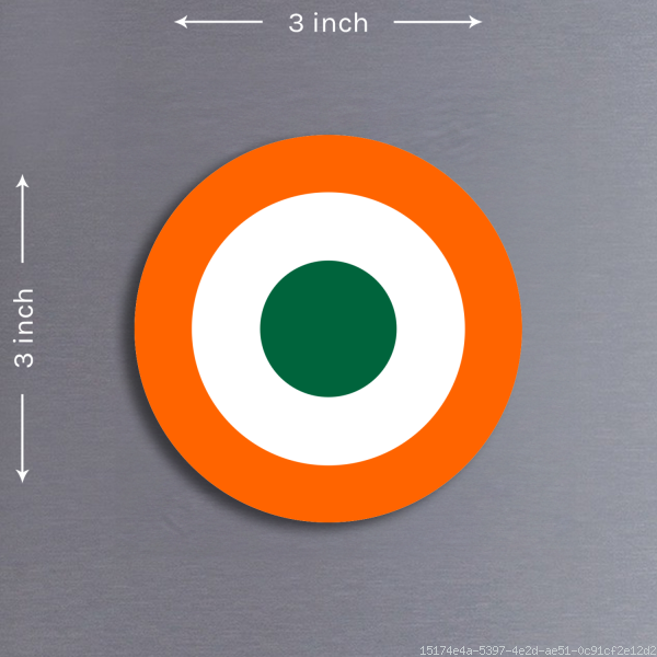 Indian Air Force Acrylic Fridge Magnet