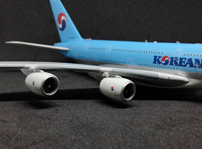 Korean Air Airbus A380-800 (Detachable Landing Gear) HL7619 1/400 Diecast Scale Model Aviation400