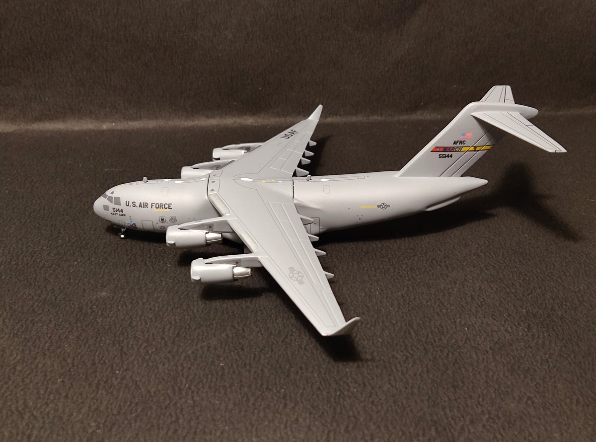 United States Air Force C-17 Globemaster III 1/400 Diecast Scale Model GeminiMacs