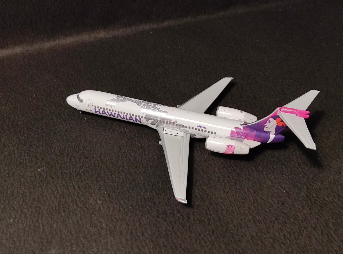 Hawaiian Airlines Boeing B717-200 N492HA 1/400 Diecast Scale Models GeminiJets