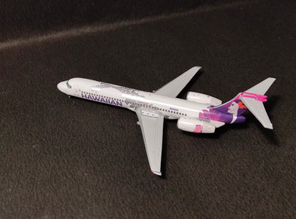 Hawaiian Airlines Boeing B717-200 N492HA 1/400 Diecast Scale Models GeminiJets
