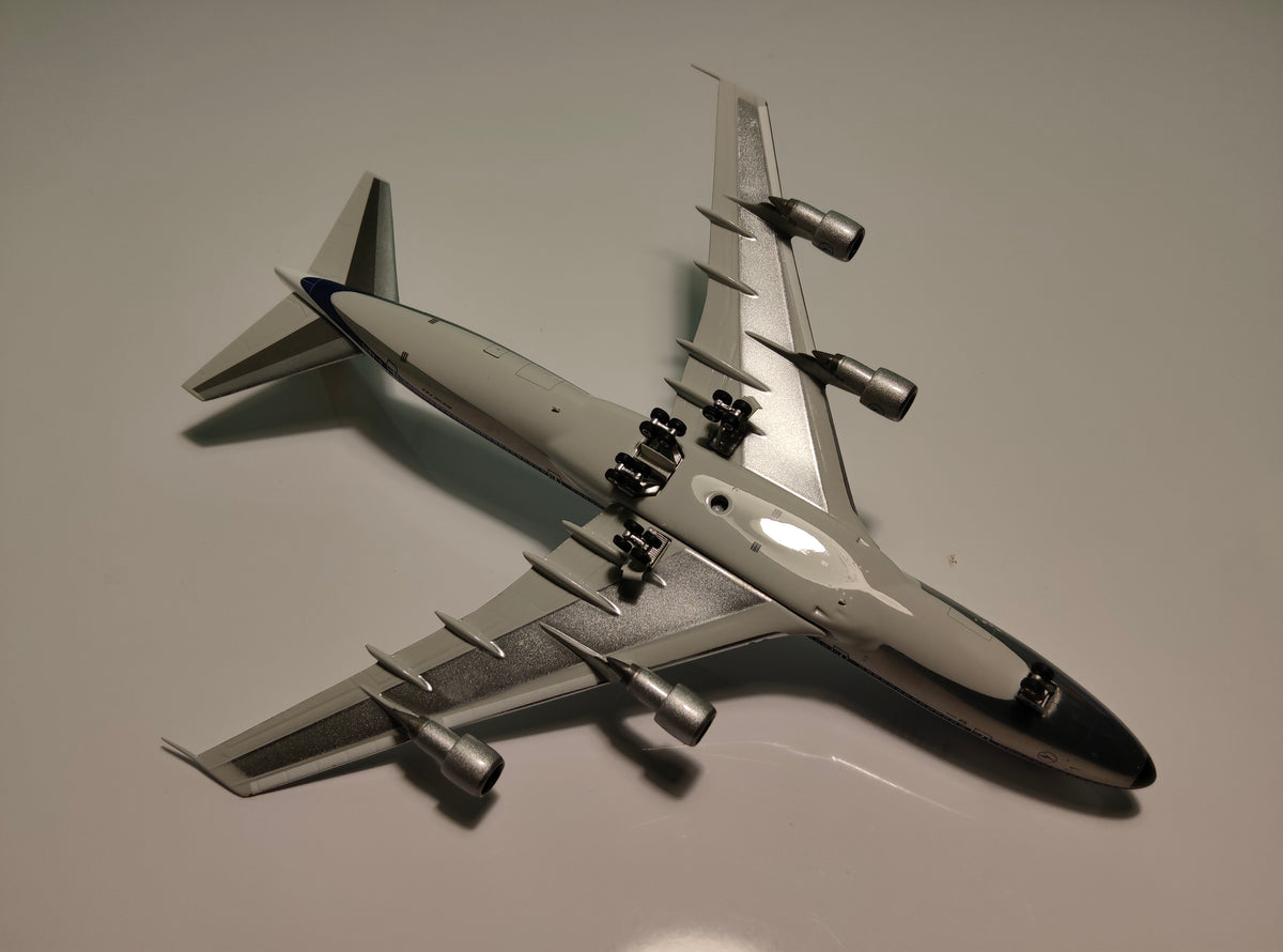 Lufthansa Boeing B747-100 D-ABYC 1/400 Diecast Scale Model Phoenix Models