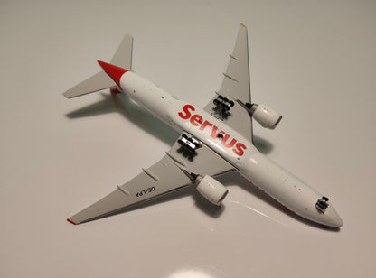 Austrian Airlines Boeing B777-200ER OE-LPA 1/400 Diecast Scale Model Phoenix Models